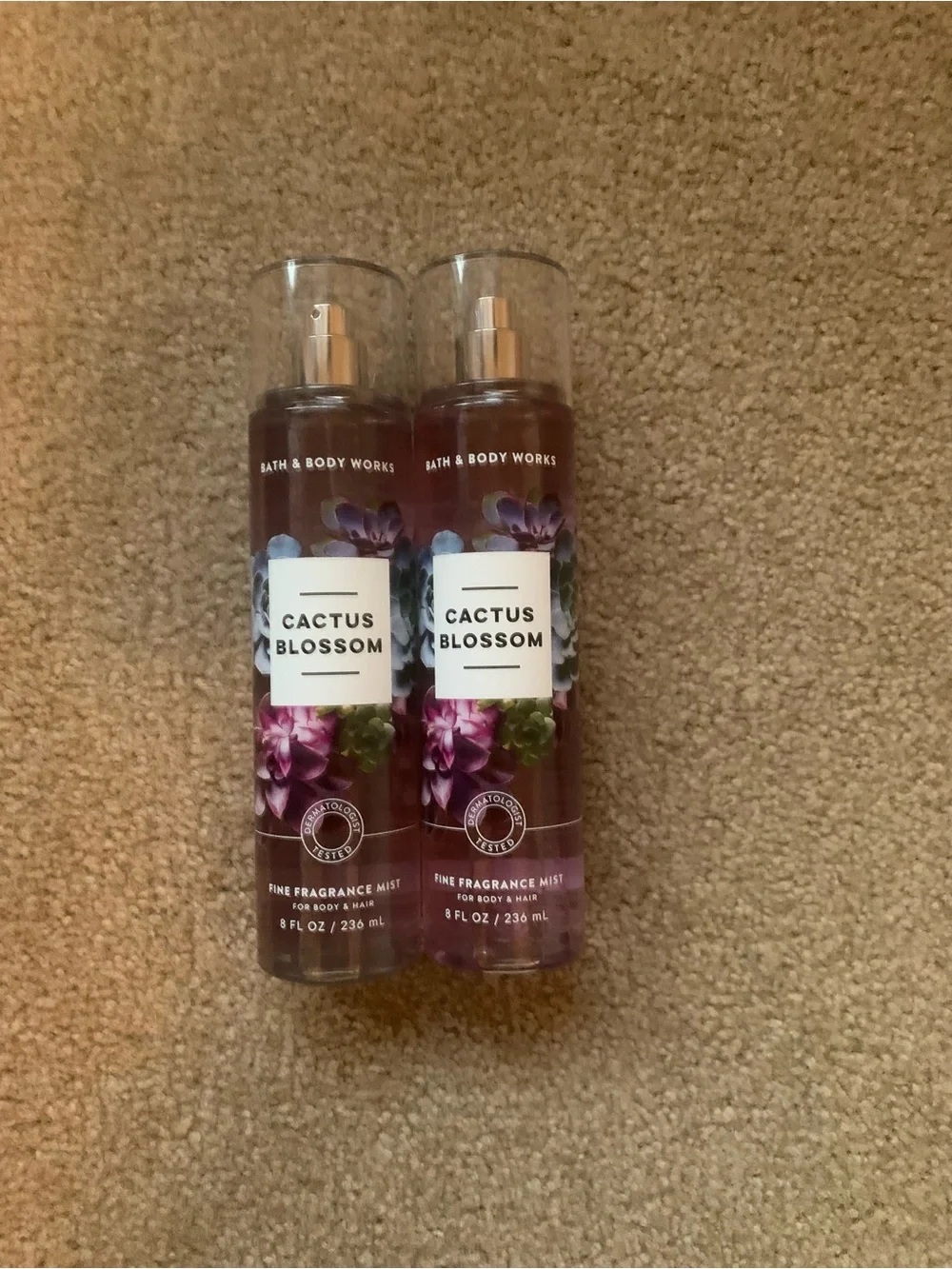 Bath & Body Works Cactus Blossom Fine Fragrance Mist - Purple